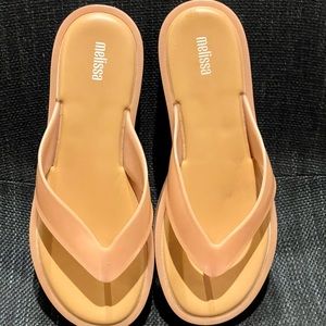 Sustainably Manufacture Melissa Wedges, Size 9